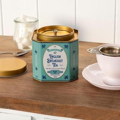 Rex Tea Caddy English Breakfast Tea