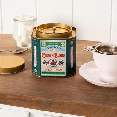 Rex Tea Caddy Crown Blend