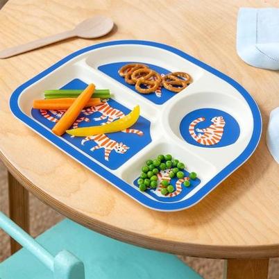 Rex Tiger Baby & Toddler Divider Plate 