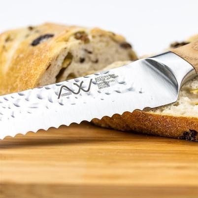 <b>Rockingham</b> <b>Forge</b> Ashwood Bread Knife 20cm