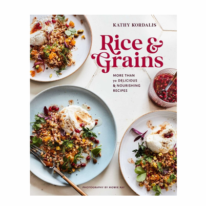 Rice & Grains By Kathy Kordalis