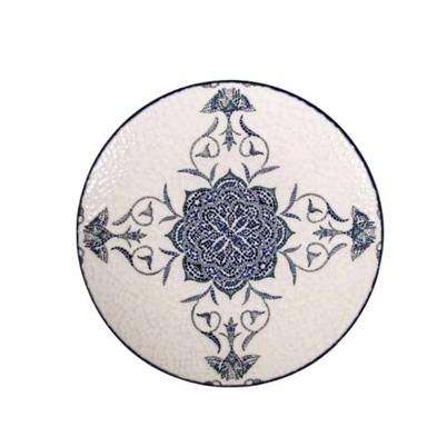 Rosetta Blue Dessert Plate 20cm