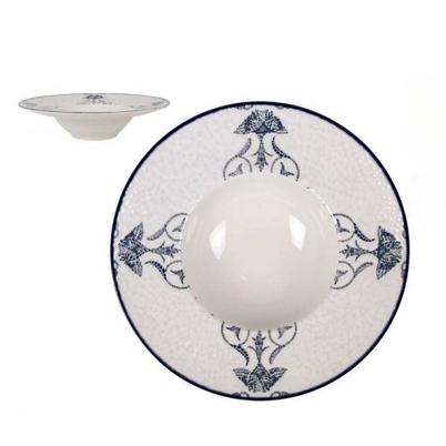 Rosetta Blue Risotto Pasta Dish 28cm