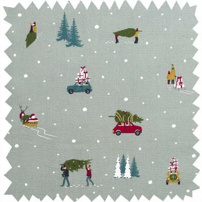 Sophie Allport Home For Christmas Napkins Set of 4