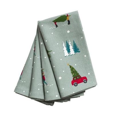 Sophie Allport Home For Christmas Napkins Set of 4