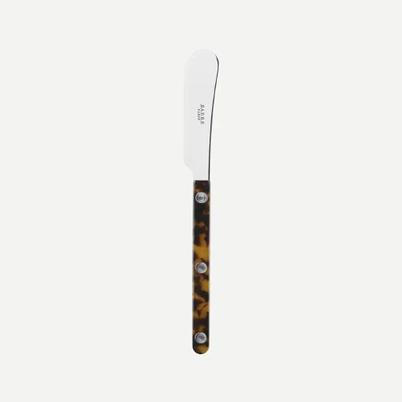 Sabre Bistrot Butter Knife- Faux Tortoise