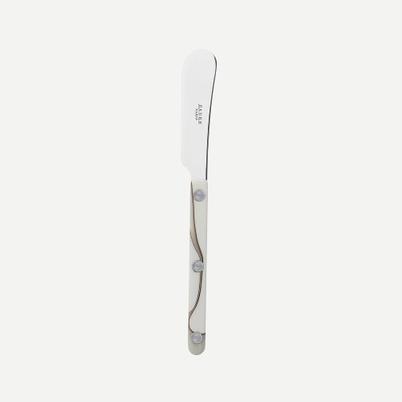 Sabre Bistrot Butter Knife - Dune Ivory