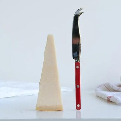 Sabre Bistrot Cheese Knife- Burgundy