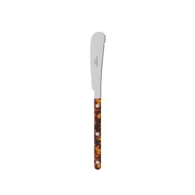 Sabre Butter Knife Bistrot Faux Tortoise