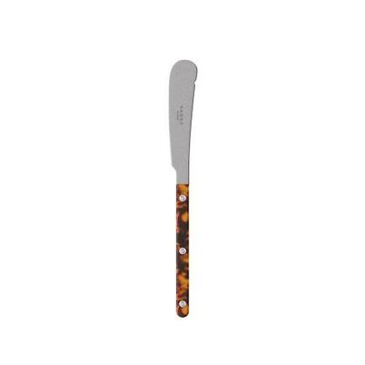 Sabre Butter Knife Bistrot Vintage Faux Tortoise