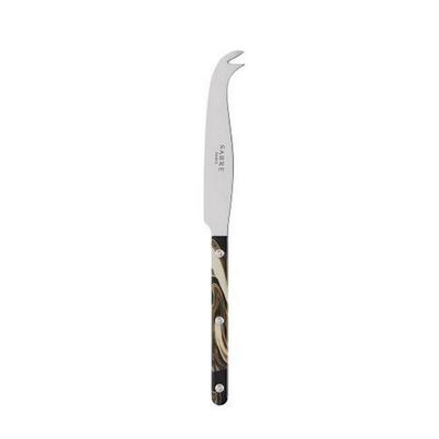 Sabre Cheese Knife Bistrot Dune Black 