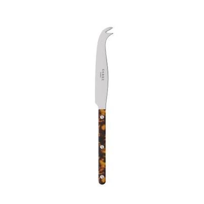 Sabre Cheese Knife Bistrot Faux Tortoise