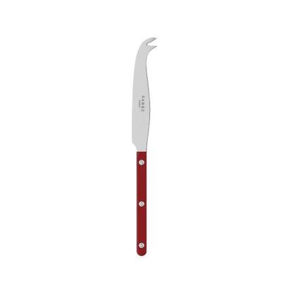 Sabre Cheese Knife Bistrot Solid Burgundy