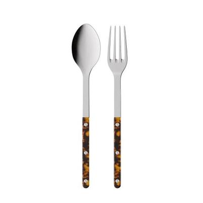 Sabre Serving Set Bistrot Faux Tortoise 