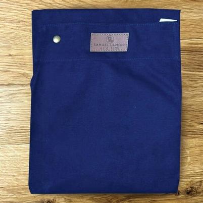 Samuel Lamont Canvas Apron- Navy Blue