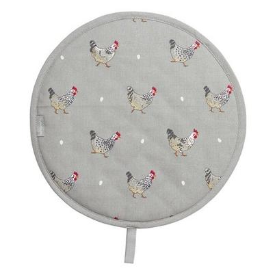 Sophie Allport Chicken Circular Hob Cover