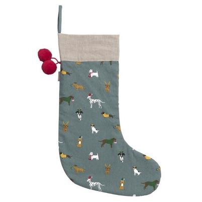 Sophie Allport Christmas Dogs Christmas Stockings