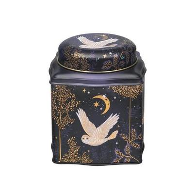 Sara Miller Christmas Magical Nightfall Wavy Dome Lid Caddy