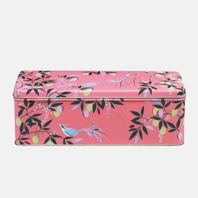 Sarah Miller Coral Orchard Long Deep Rectangular Tin