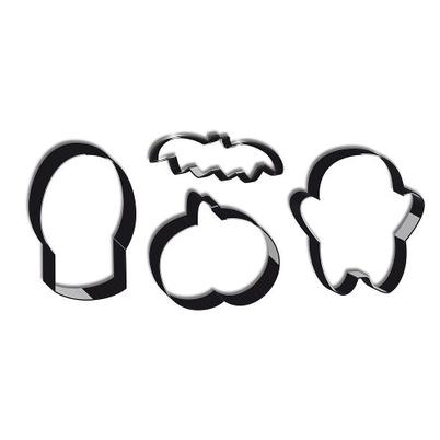 Scrapcooking Cookie Cutter Halloween Set of 4