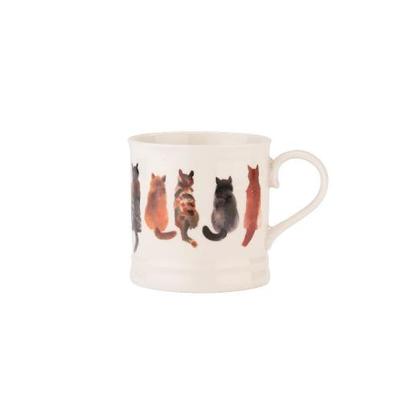 SIIP Cat Line Up Mug