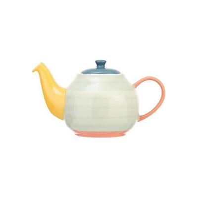 Siip Colour Block 2 Cup Teapot