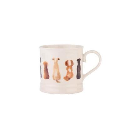 SIIP Dog Line Up Mug 