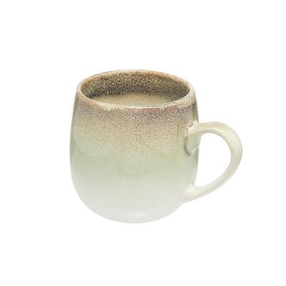 Siip Reactive Glaze Ombre Green Mug