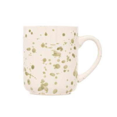 SIIP Splatter Olive Mug 