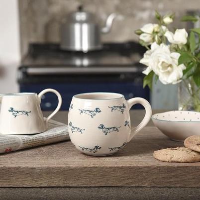 Sophie Allport Dachshund Mini Stoneware Jug