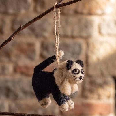 Sophie Allport Casper Cat Halloween Felt Bauble
