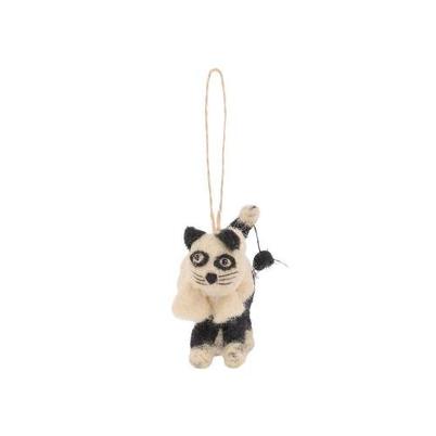 Sophie Allport Casper Cat Halloween Felt Bauble