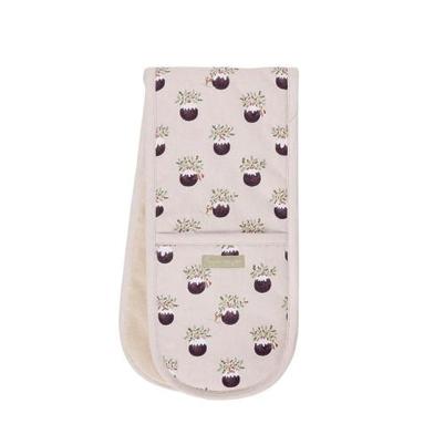 Sophie Allport Christmas Puddings Double Oven Glove
