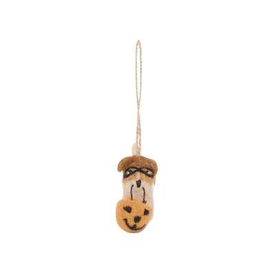 Sophie Allport Dora Dog Halloween Felt Bauble