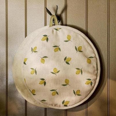 Sophie Allport Lemons Linen Blend Hob Cover