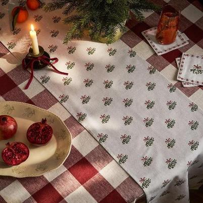 Sophie Allport Mistletoe Table Runner 