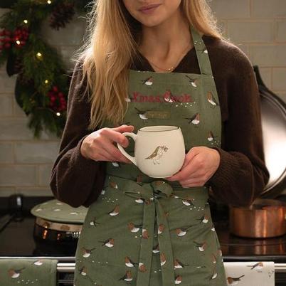 Sophie Allport Robin Adult Apron 