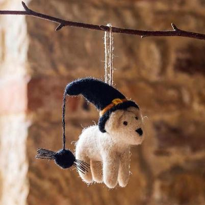 Sophie Allport Winnie the Witch Felt Bauble
