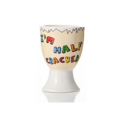 Steelex Egg Cup Half Cracked 