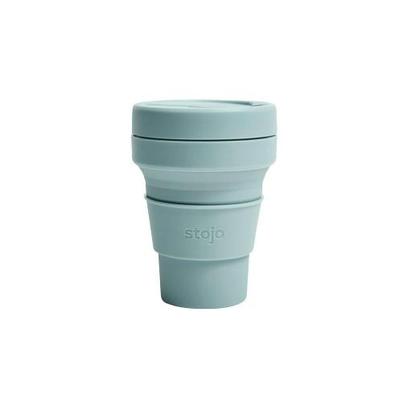 Stojo Pocket Cup 12oz Aquamarine