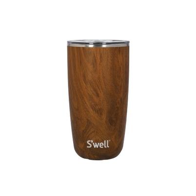 S'well Teakwood Tumbler with Lid 530ml