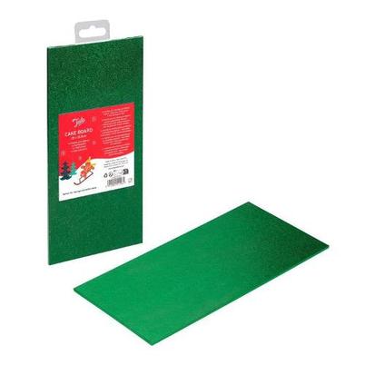 Tala Christmas Cake Board Green Foil