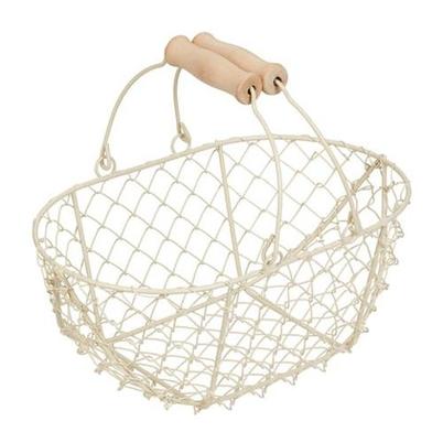 Tala Cream Easter Egg Basket 