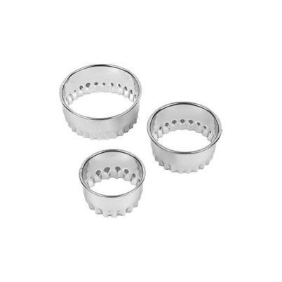 Tala Crinkled Pastry Cutters Set of 3 
