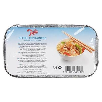 Tala Foil Containers Set of 10 