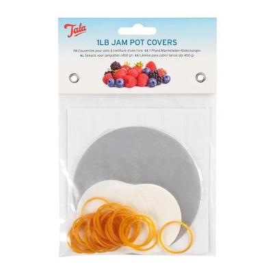 Tala Jam Pot Covers Set 1LB
