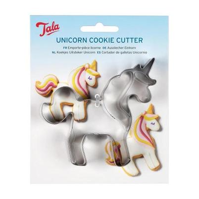 Tala Unicorn Stainless Steel Cookie Cutter 