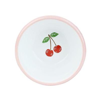Talking Tables Bon Amour Enamel Dip Bowl Cherry 8cm