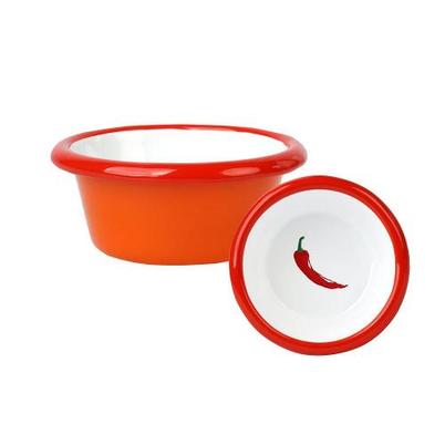 Talking Tables Bon Amour Enamel Dip Bowl Chilli 8cm
