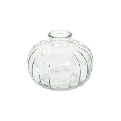 Talking Tables Clear Round Glass Bud Vase 8cm